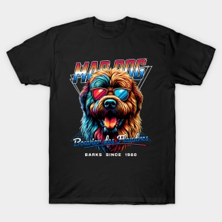 Mad Dog Bouvier des Flandres Dog T-Shirt